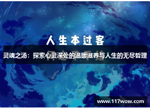 灵魂之汤:探索心灵深处的温暖滋养与人生的无尽哲理