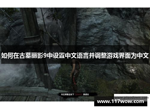 如何在古墓丽影9中设置中文语言并调整游戏界面为中文